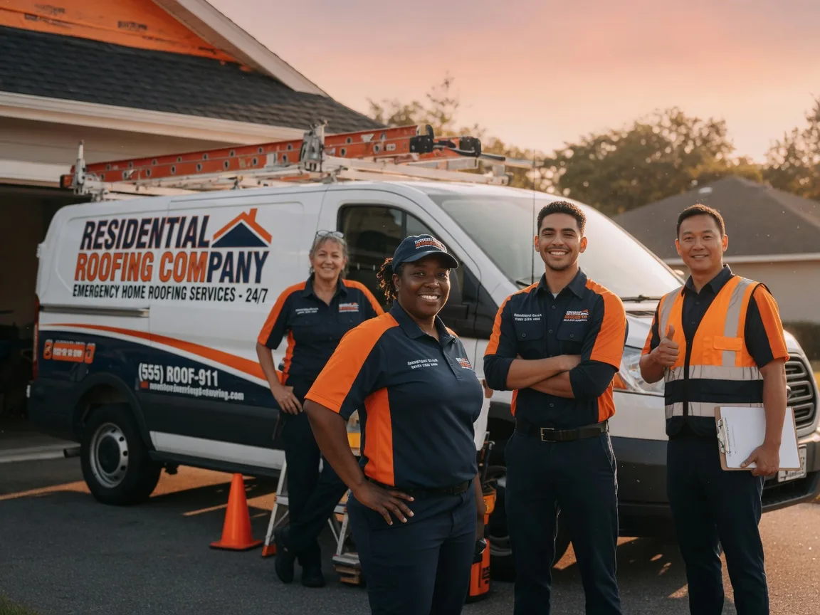 Emergency Roof Repair company in Saraland, AL